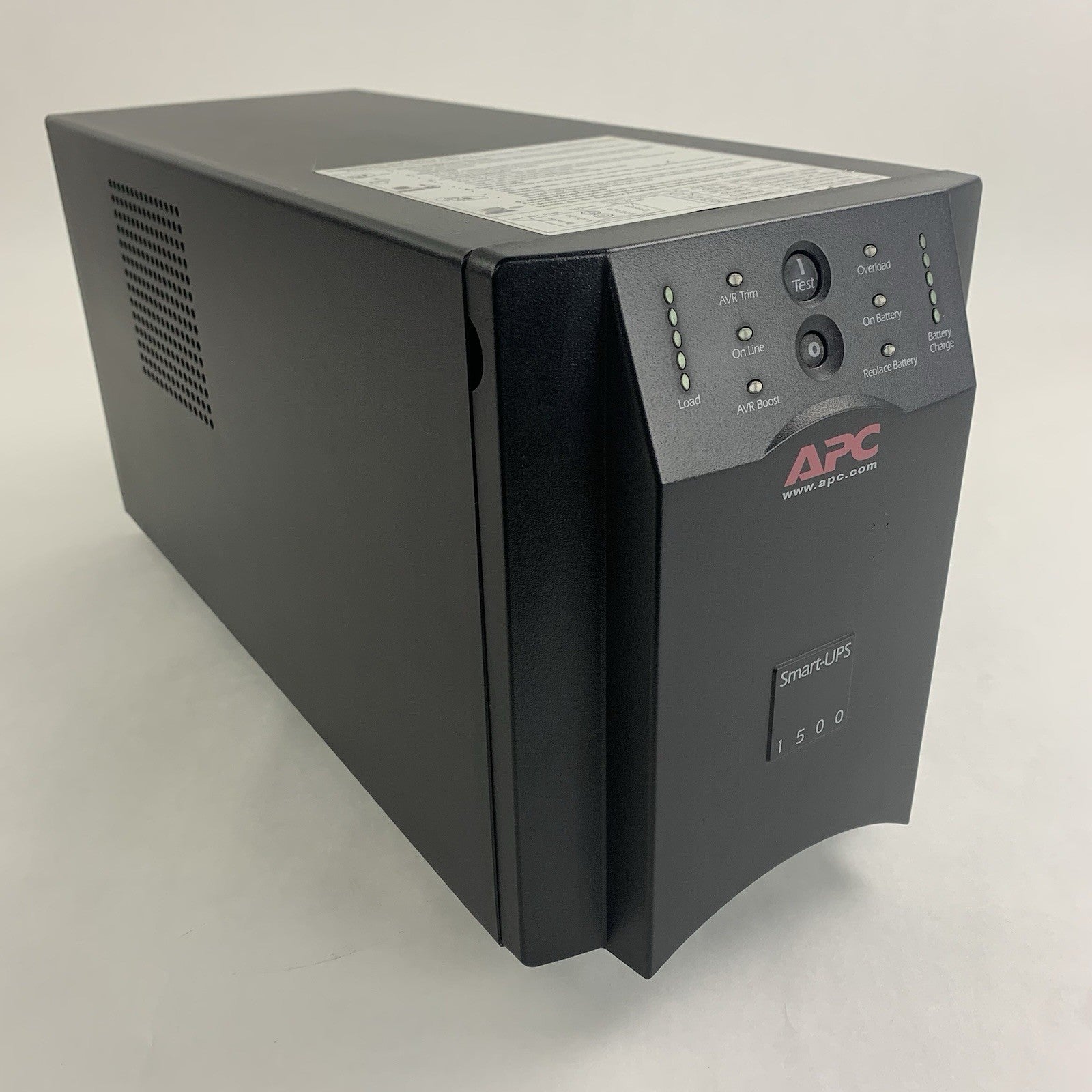 APC SUA1500 Tower UPS 1500VA 120V Tested No Batteries0