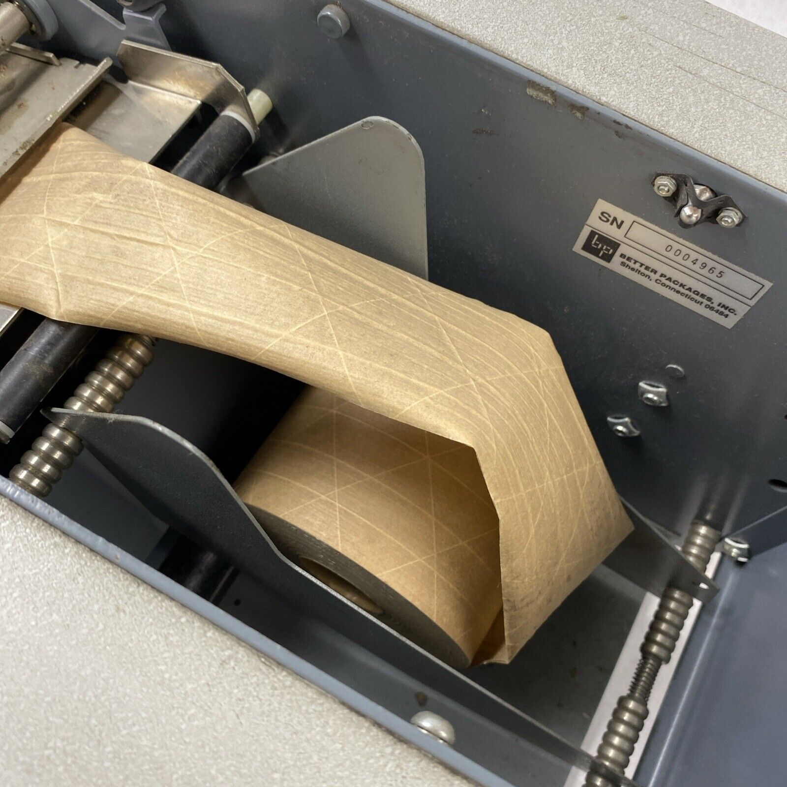 Better Pack 755 Electronic Gummed Kraft Tape Dispenser