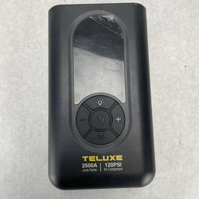 Teluxe Jump Starter/Air Compressor 2500A 150PSI Power Tested