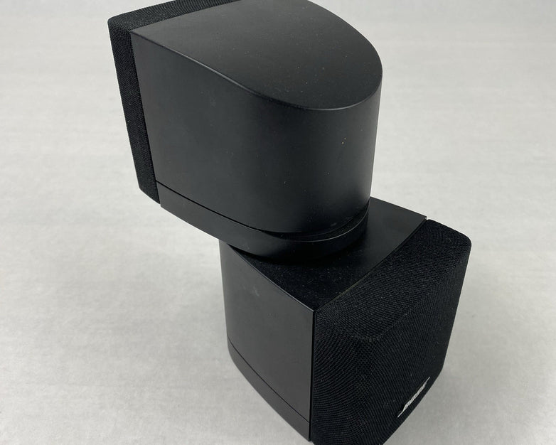 Bose Acoustimass 5 Series III Satellite Speakers Black Untested