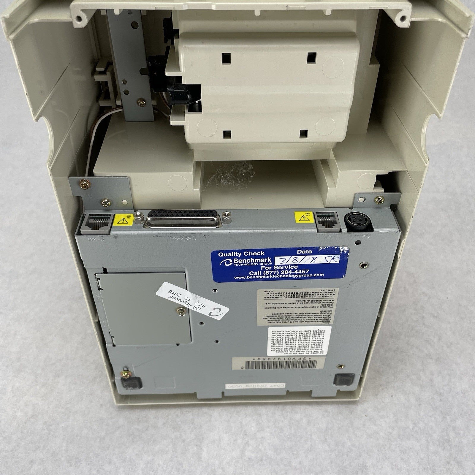 Epson M63UA TM-U375 POS Thermal Receipt Printer Power Tested
