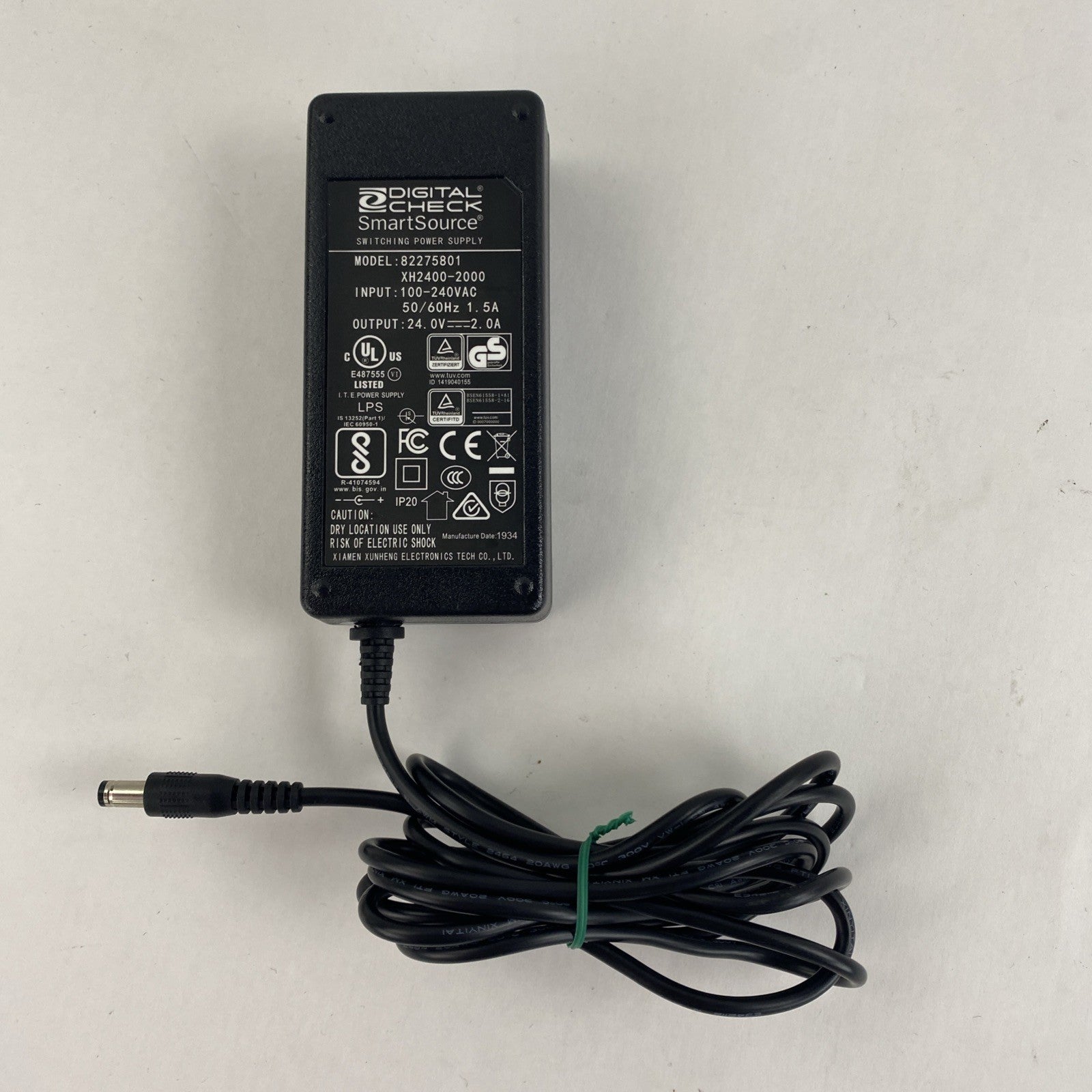 Digital Check 82275801 XH2400-2000 Smart Source Switching Power Supply Lot of 62