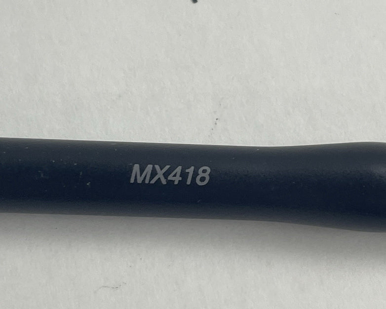 Shure Microflex MX418 18'' 150ohm Microphone MX 418 Missing Mic Cover Untested