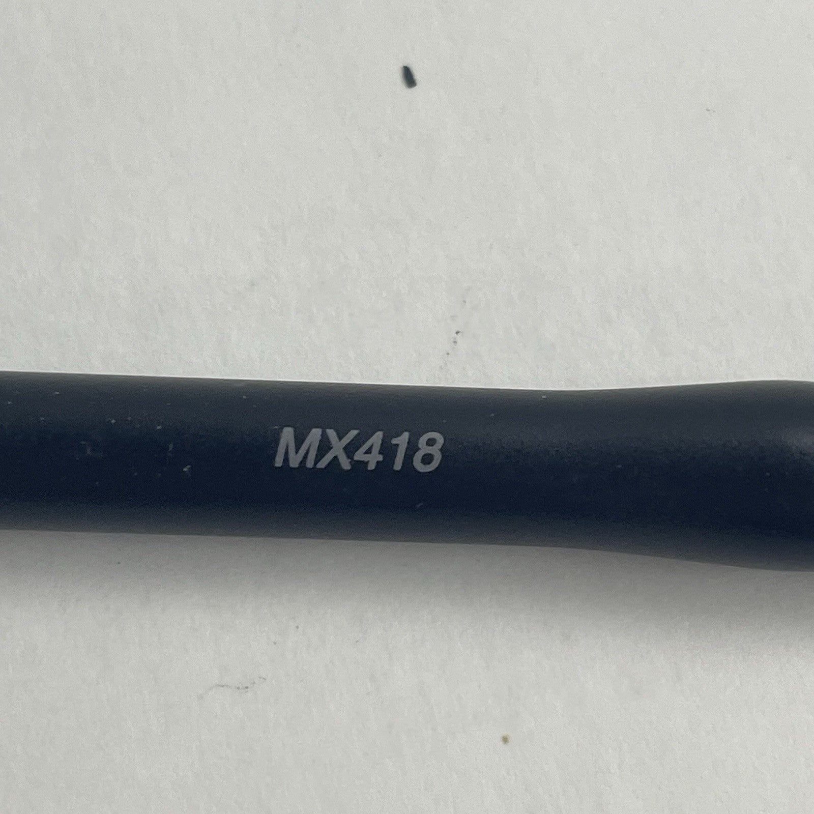 Shure Microflex MX418 18'' 150ohm Microphone MX 418 Missing Mic Cover Untested2