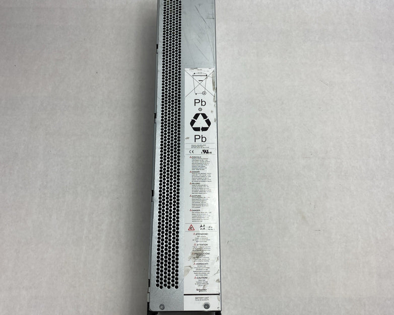 APC SYBTU1-PLP 0G-SYBTU1 Battery Cartridges -No Battery/Battery Cables Lot of 32