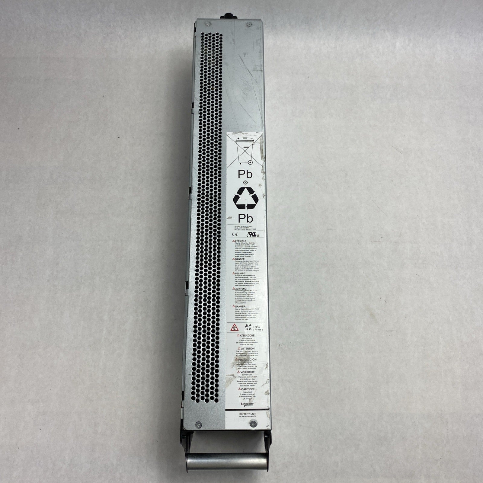 APC SYBTU1-PLP 0G-SYBTU1 Battery Cartridges -No Battery/Battery Cables Lot of 327