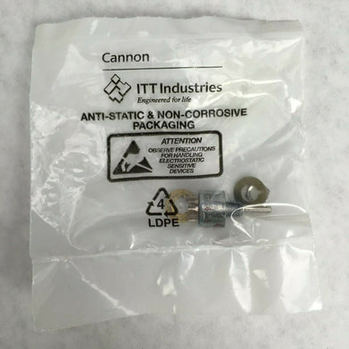 ITT Cannon® C&K C.R. 10 Pin Plug  Male