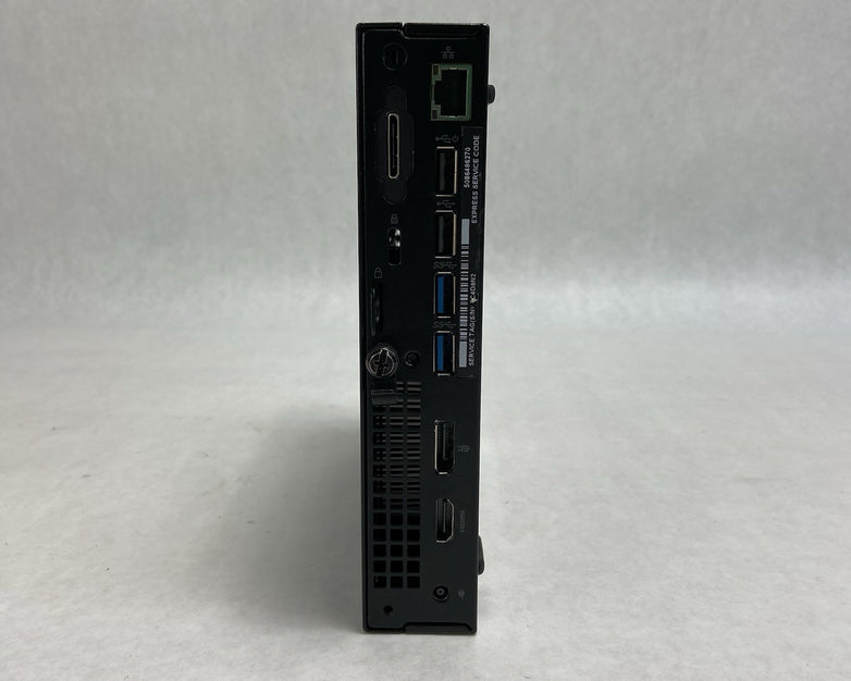 Dell Optiplex 3050 MFF Intel Core i3-7100T 3.4GHz 8GB RAM w/AC No HDD/OS