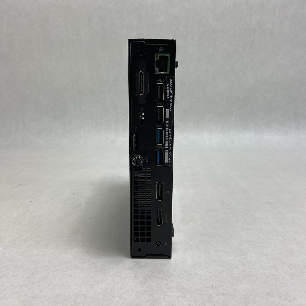 Dell Optiplex 3050 MFF Intel Core i3-7100T 3.4GHz 8GB RAM w/AC No HDD/OS5