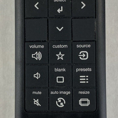InFocus HW-NAVIGATOR-3 Remote Control for IN3916 AA0021 Projector