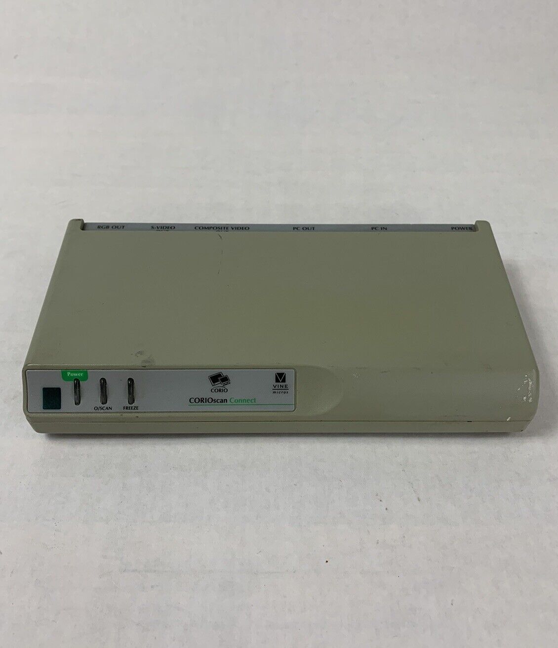 CORIOscan Connect Vine Micros CSC-09623
