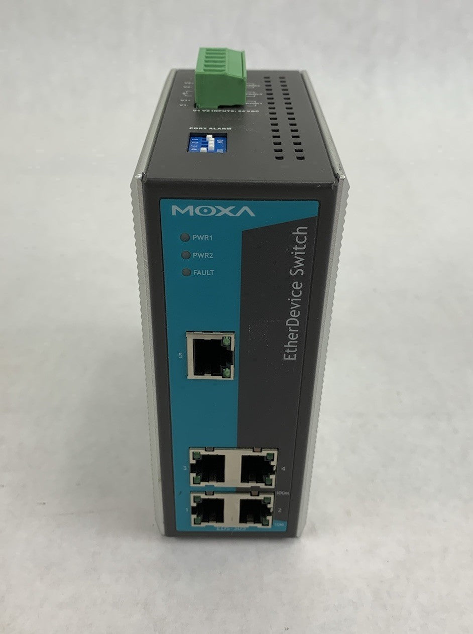 Moxa Technologies EDS-305 Unmanaged EtherDevice Switch