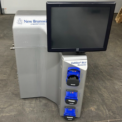 New Brunswick Eppendorf CelliGen Blu-50L Beta BioReactor M1374-120-HSA