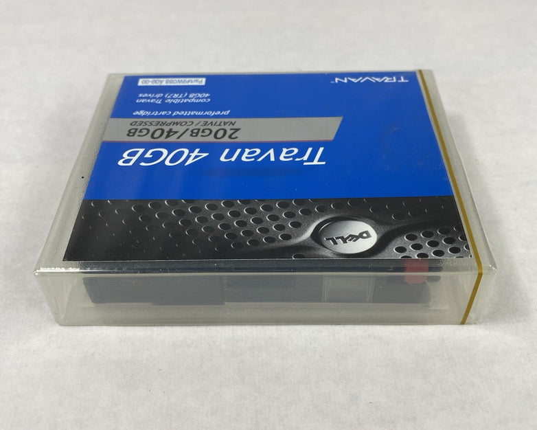 Dell Travan 40GB 20GB/40GB 9W088 A00-00 Data Cartridge (Lot of 10)