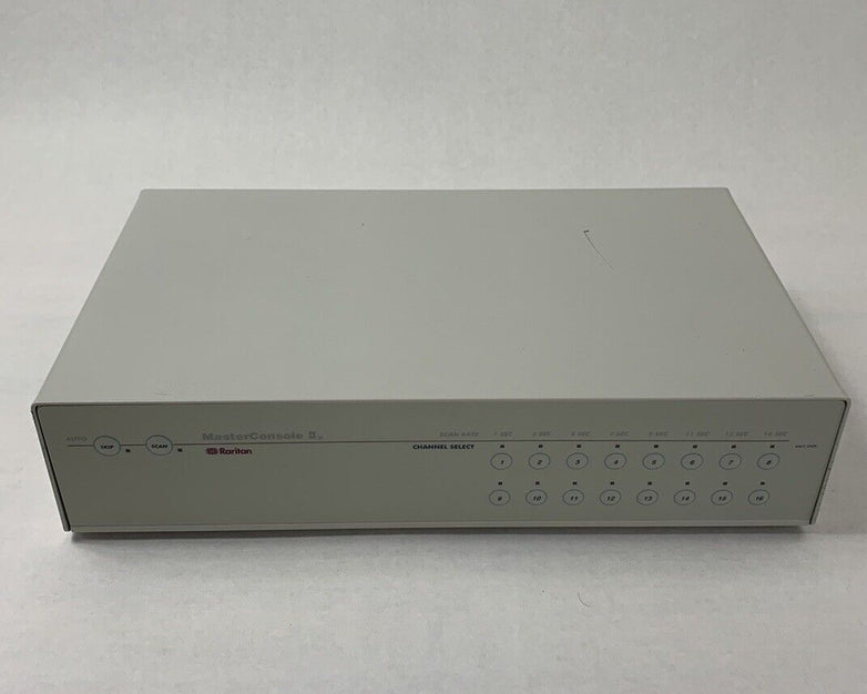 Raritan MasterConsole IIx Series 16-Port Multi Platform
