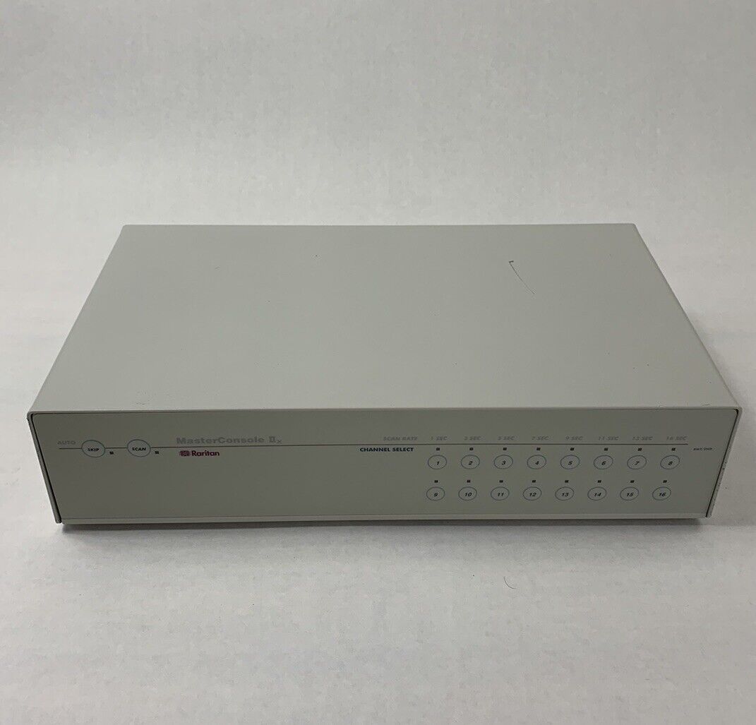 Raritan MasterConsole IIx Series 16-Port Multi Platform