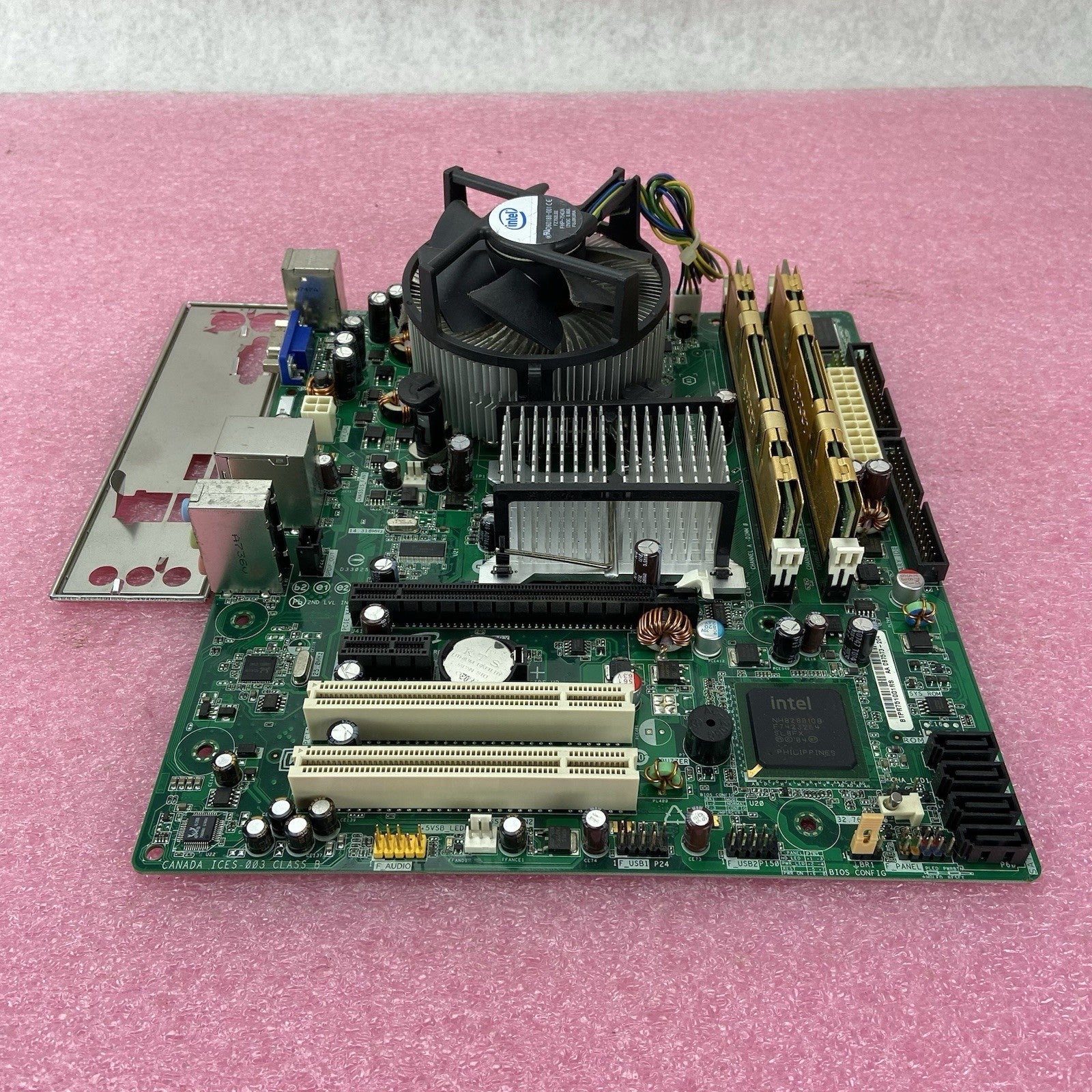 Intel DG31PR Motherboard Intel Core 2 Duo E4600 2.4GHz 4GB RAM w/IO Shield0