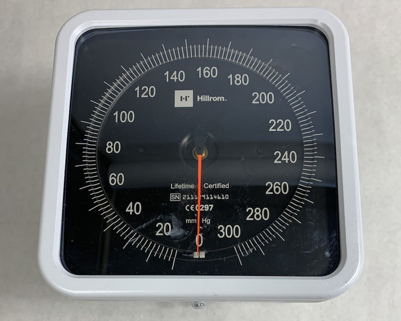 Hillrom CE0297 Sphygmomanometer Light Grey With Mount