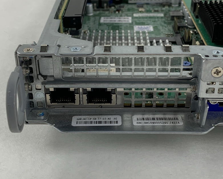 Supermicro X11DPT-B Server Node 2x Silver 4114 2.2 GHz 64 GB Ram No OS No SSD