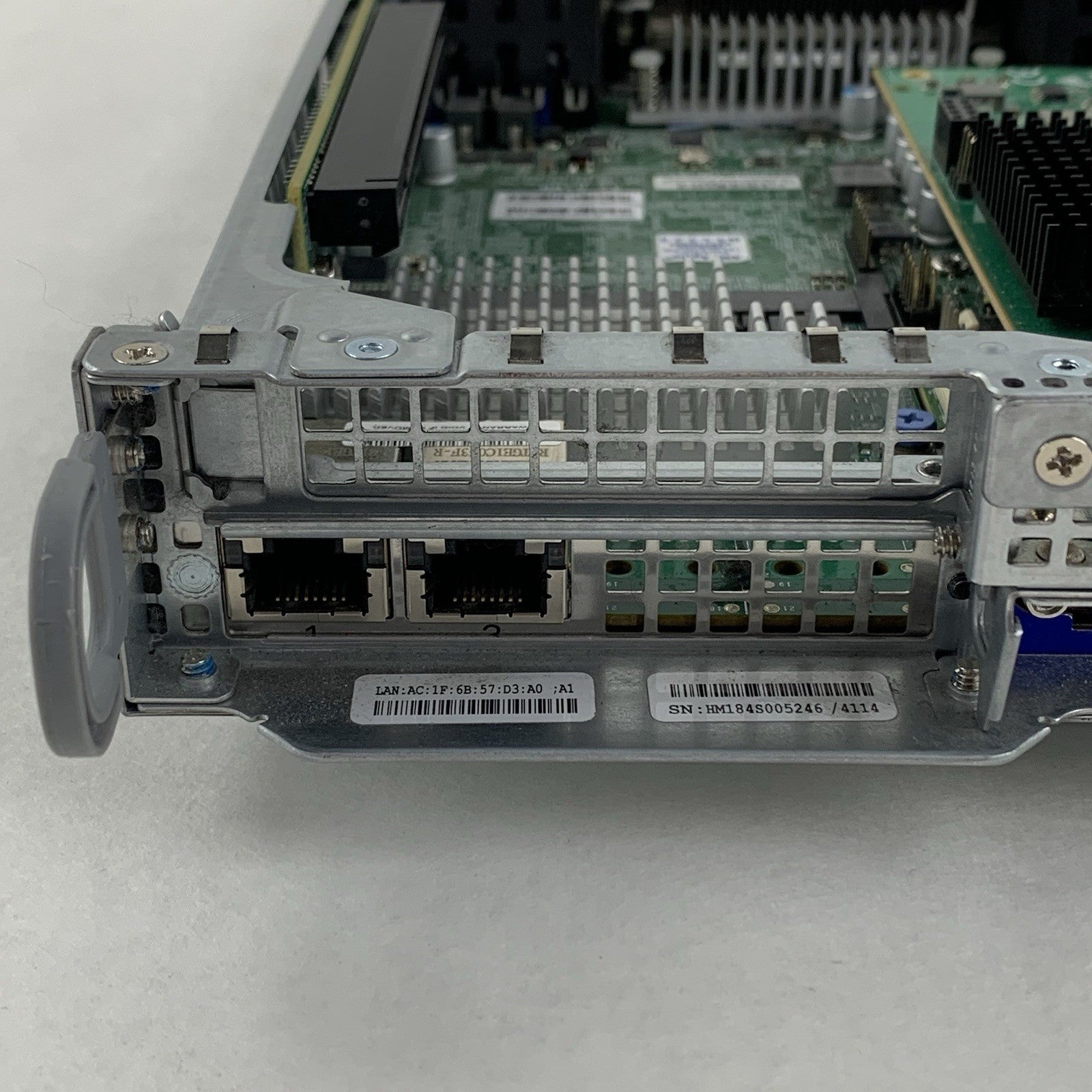 Supermicro X11DPT-B Server Node 2x Silver 4114 2.2 GHz 64 GB Ram No OS No SSD2