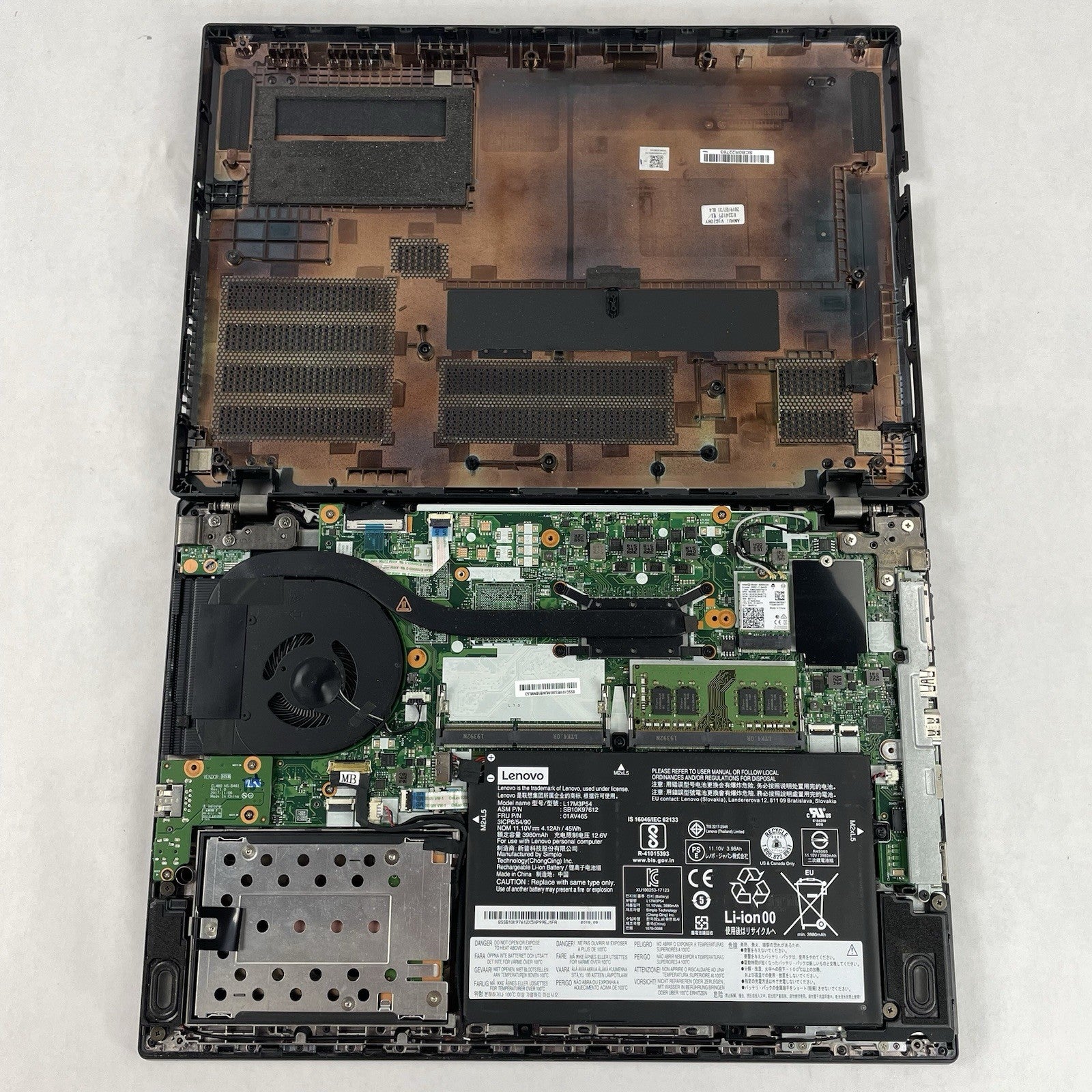 Lenovo ThinkPad L490 14" i5-8250U 1.60 GHz 8 GB RAM No SSD/OS -  Bad Corner17