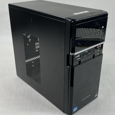PowerSpec ATX Mid Tower Computer Case with 250W Power Supply