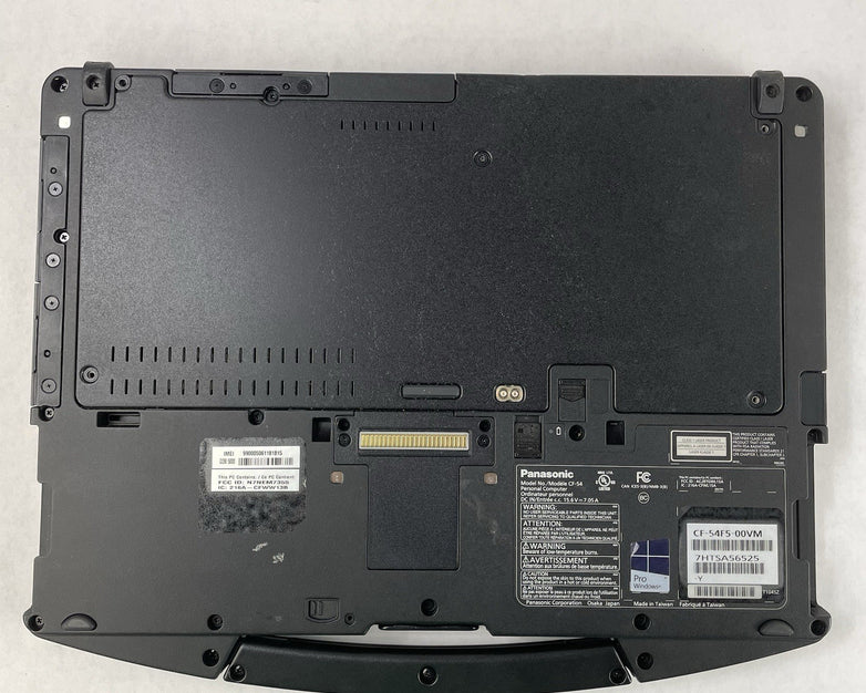 Panasonic ToughBook CF-54 14" i5-6300U 2.40 GHz 8 GB RAM No SSD/OS/AC/Batt