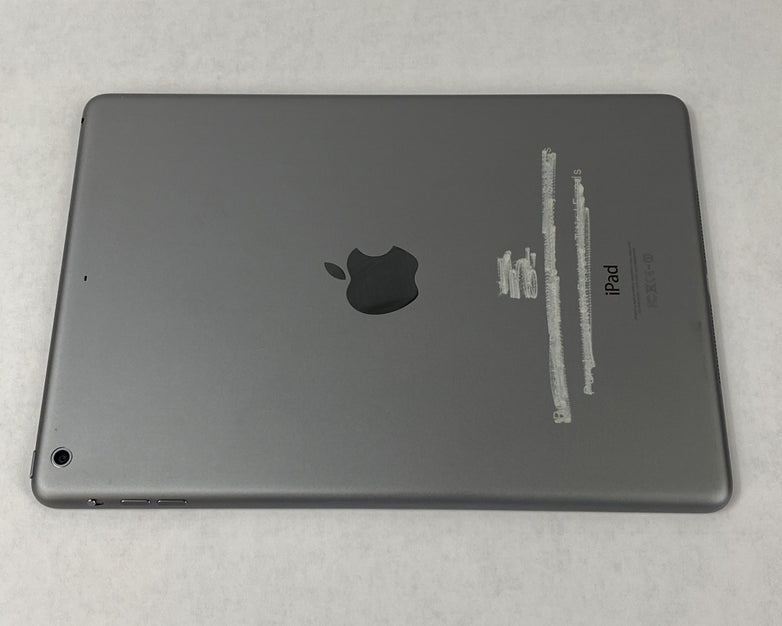 Apple iPad Air 1st Gen A1474 16GB Wi-Fi 9.7" Space Gray IOS 12.5.7