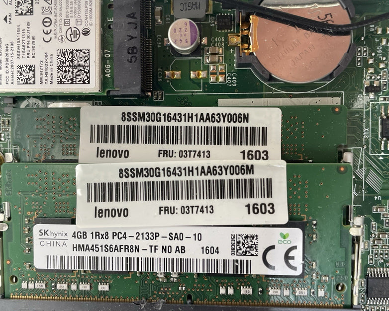 Lenovo ThinkCentre M900 i5-6500T 2.50 GHz 8 GB Ram No HDD No OS