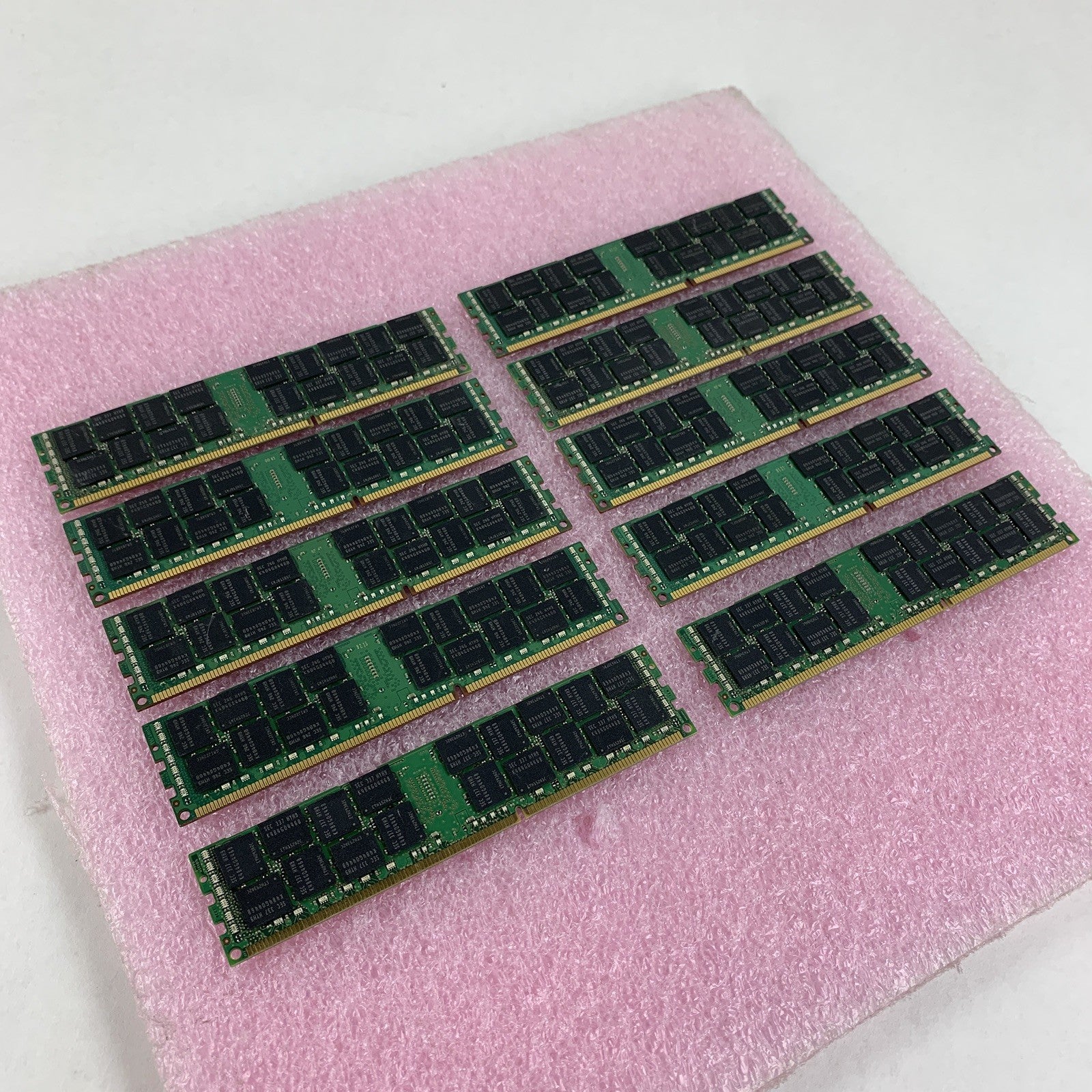 Samsung M393B2G70BH0-YH9Q8 16GB 2RX4 PC3L-10600R Server Ram Lot of 10