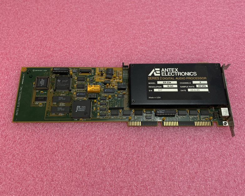 Antex Electronics SX-23e Series 2 Digital Audio Processor