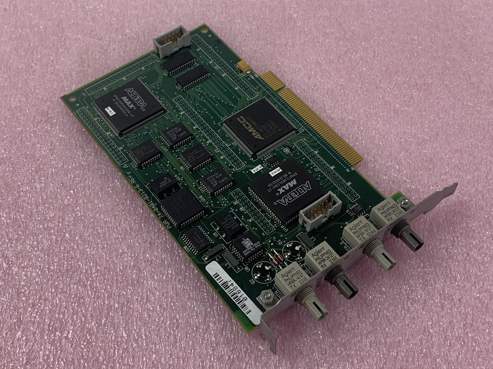 Kodak PWA 74-0401-8213-6 REV D Image Management Fiber Optic Card