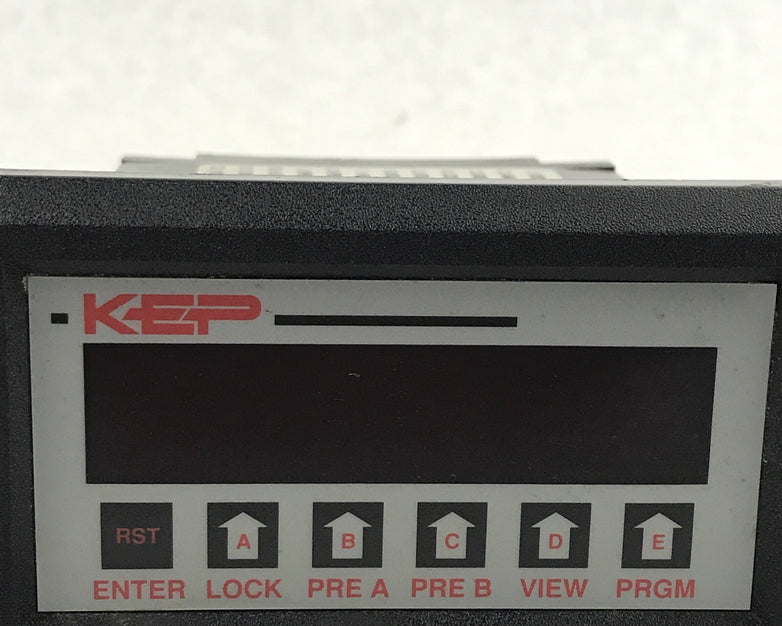 KEP INT69TAS2A Intellect-69 Ratemeter Totalizer 100 VAC 12-24VDC Square Law