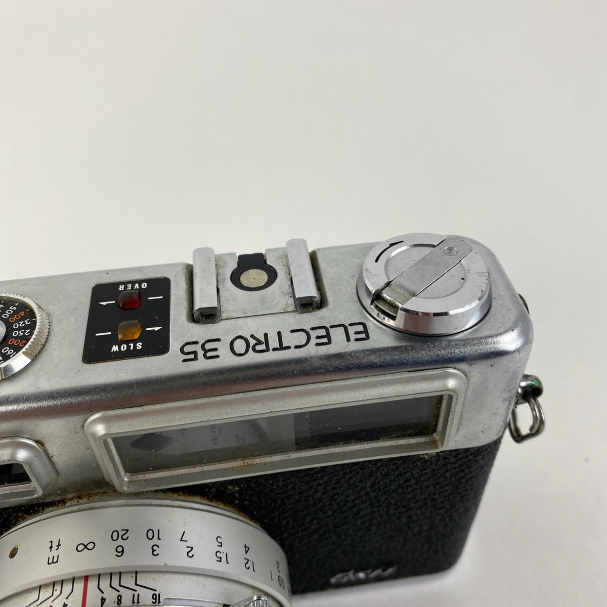 Yashica GSN Electro 35 w/ Yashinon DX 1:1.7 f=45mm Lens - Untested No Film parts7