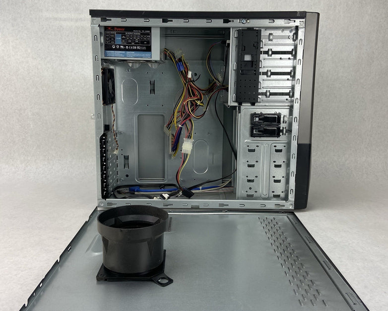 Foxconn TLA-397 USB3 Mid Tower Computer Case Power PS-450W 450W Power Supply