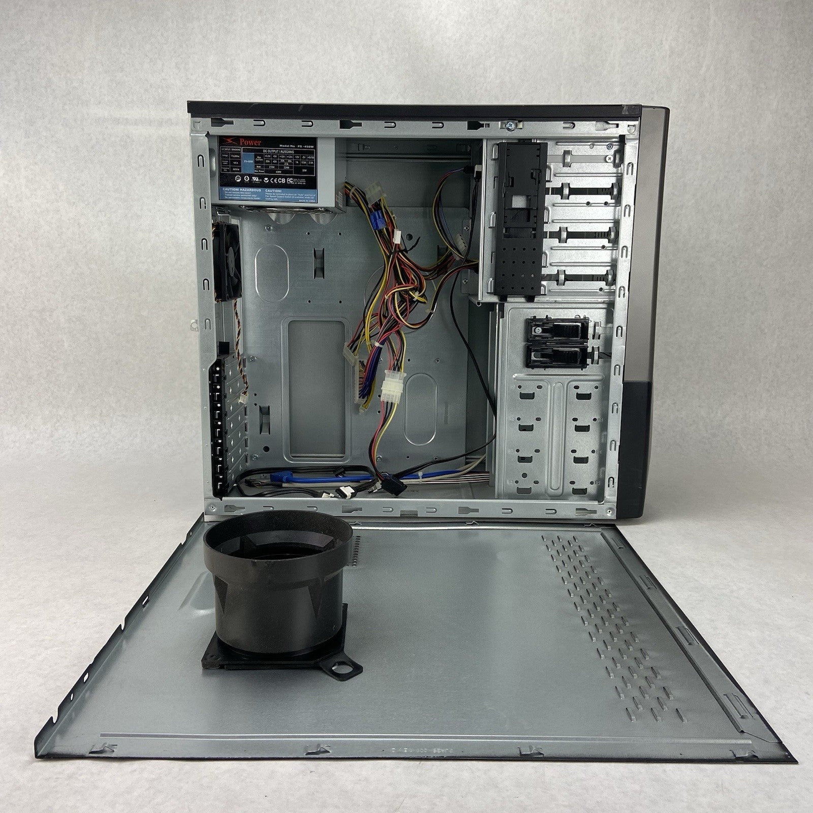 Foxconn TLA-397 USB3 Mid Tower Computer Case Power PS-450W 450W Power Supply7