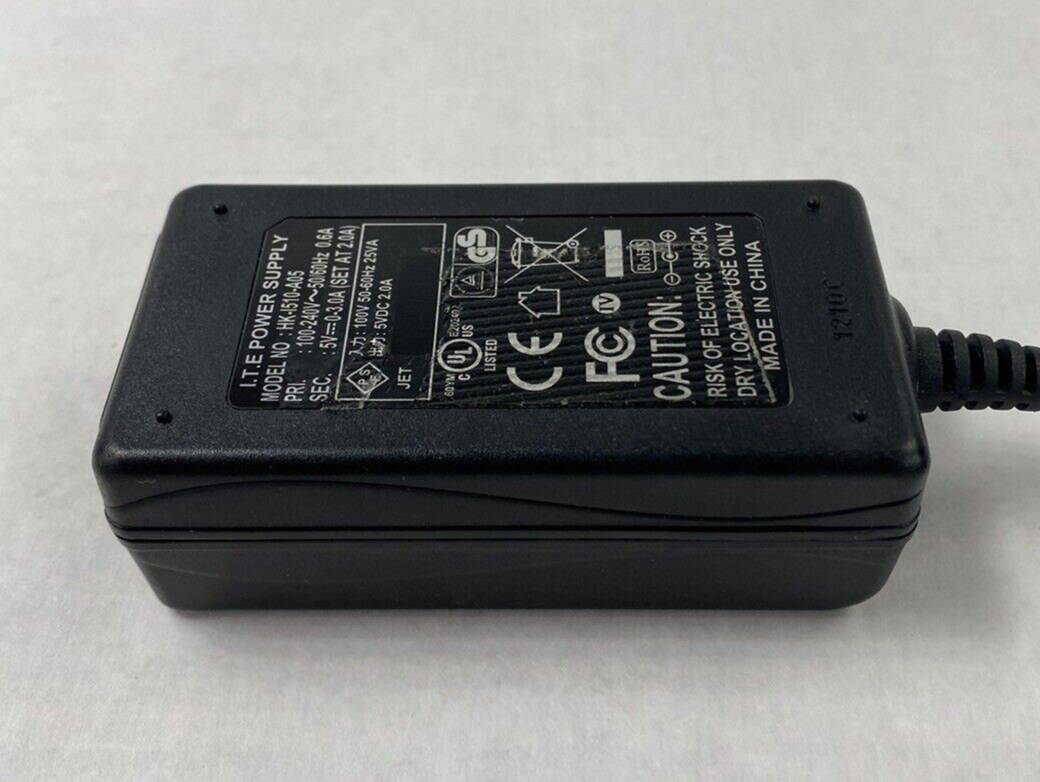 AC Adapter HK-I510-A05 Output 5V 300mA Power Supply Adapter