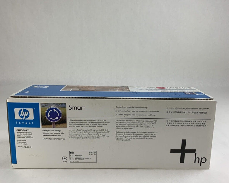 New Sealed OEM HP Laserjet C4193A MAGENTA Toner Cartridge LaserJet 4500 4550