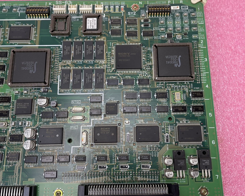 Sony 1-661-128-13 VPR-17 Player Board for Betacam SX Cassette Player