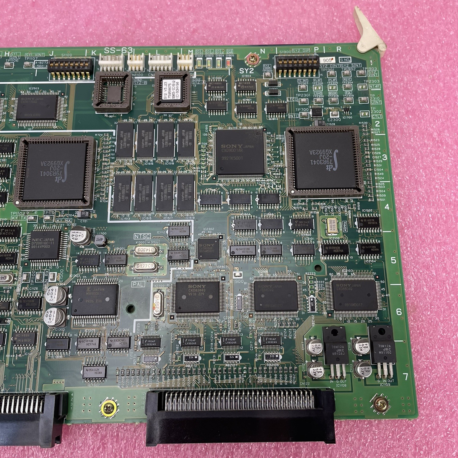 Sony 1-661-128-13 VPR-17 Player Board for Betacam SX Cassette Player4