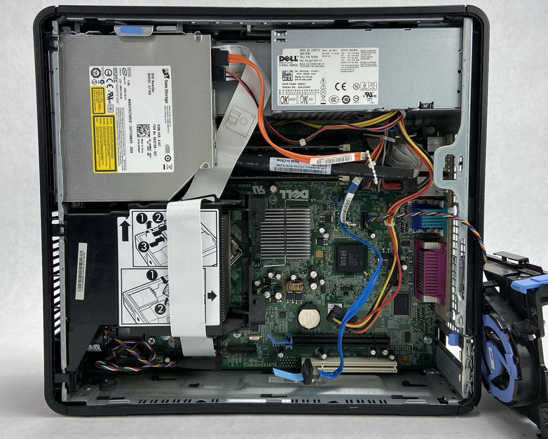 Dell Optiplex 760 MT Intel Core 2 Duo E7400 2.8GHz 3GB RAM No HDD No OS
