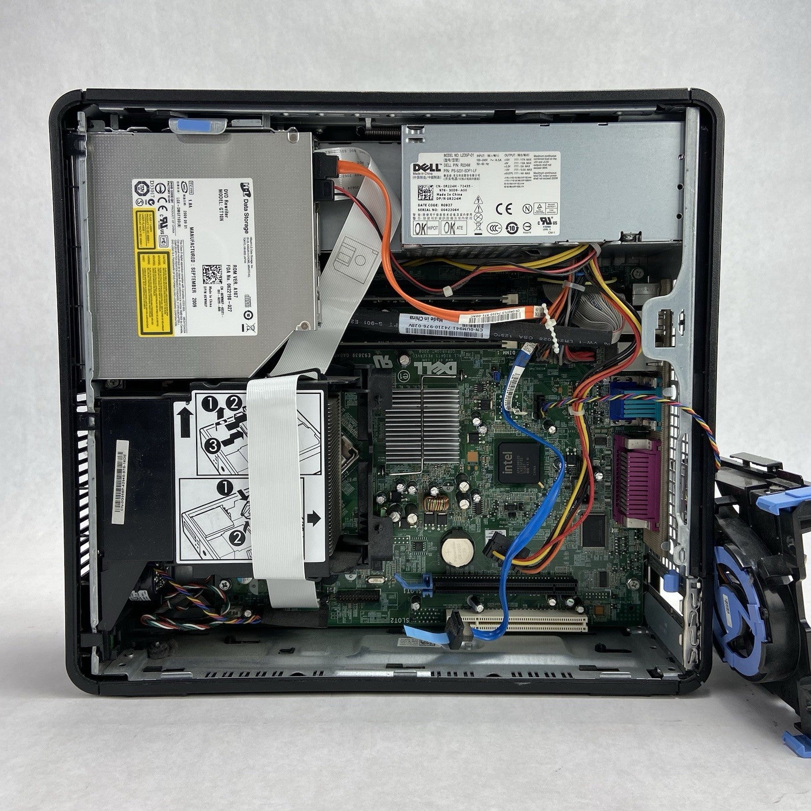 Dell Optiplex 760 MT Intel Core 2 Duo E7400 2.8GHz 3GB RAM No HDD No OS11