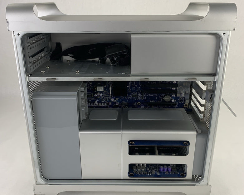 Apple Mac Pro A1186 2008 2x Xeon E5462 2.8 GHz 32 GB RAM No HDD No OS No GPU