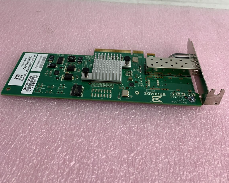 DELL K54X2 BROCADE 815 8GB SINGLE PORT PCI-E FIBRE CHANNEL HOST BUS ADAPTER