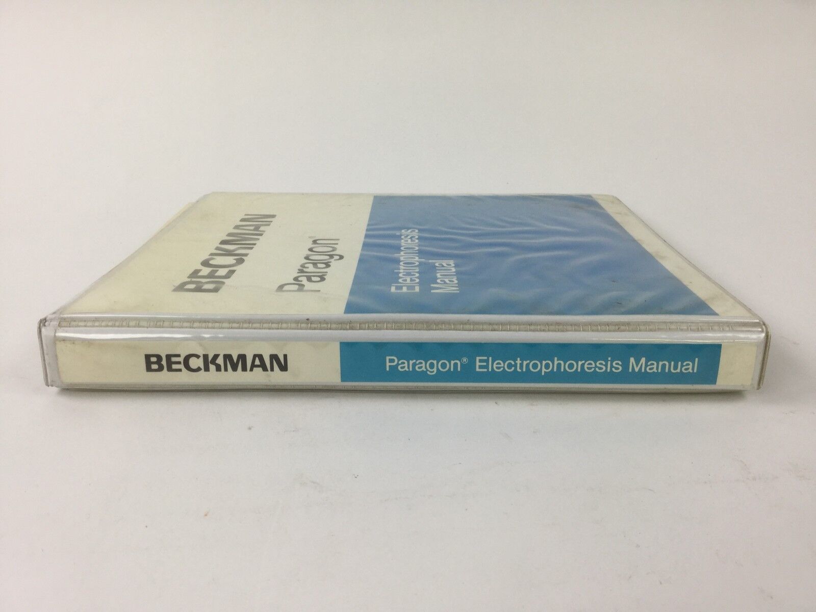 Beckman Paragon Electrophoresis Manual