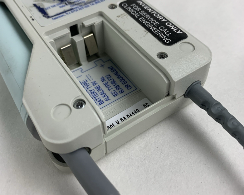 Dopplex D920  Doppler with Probe Powers On