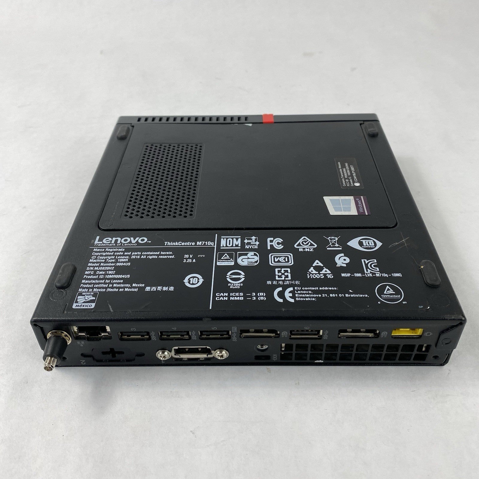 Lenovo ThinkCentre M710q Micro Intel Core i5-7500T 2.7GHz 8GB RAM No HDD/OS/AC