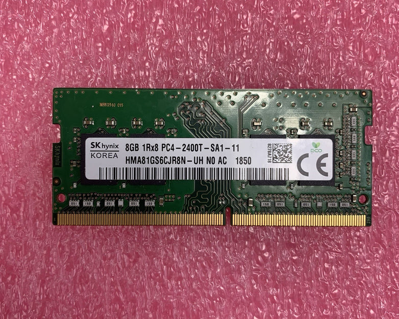 SK Hynix HMA81GS6CJR8N-UH PC4-2400T-SA1-11 8GB 1Rx8 Desktop Memory RAM