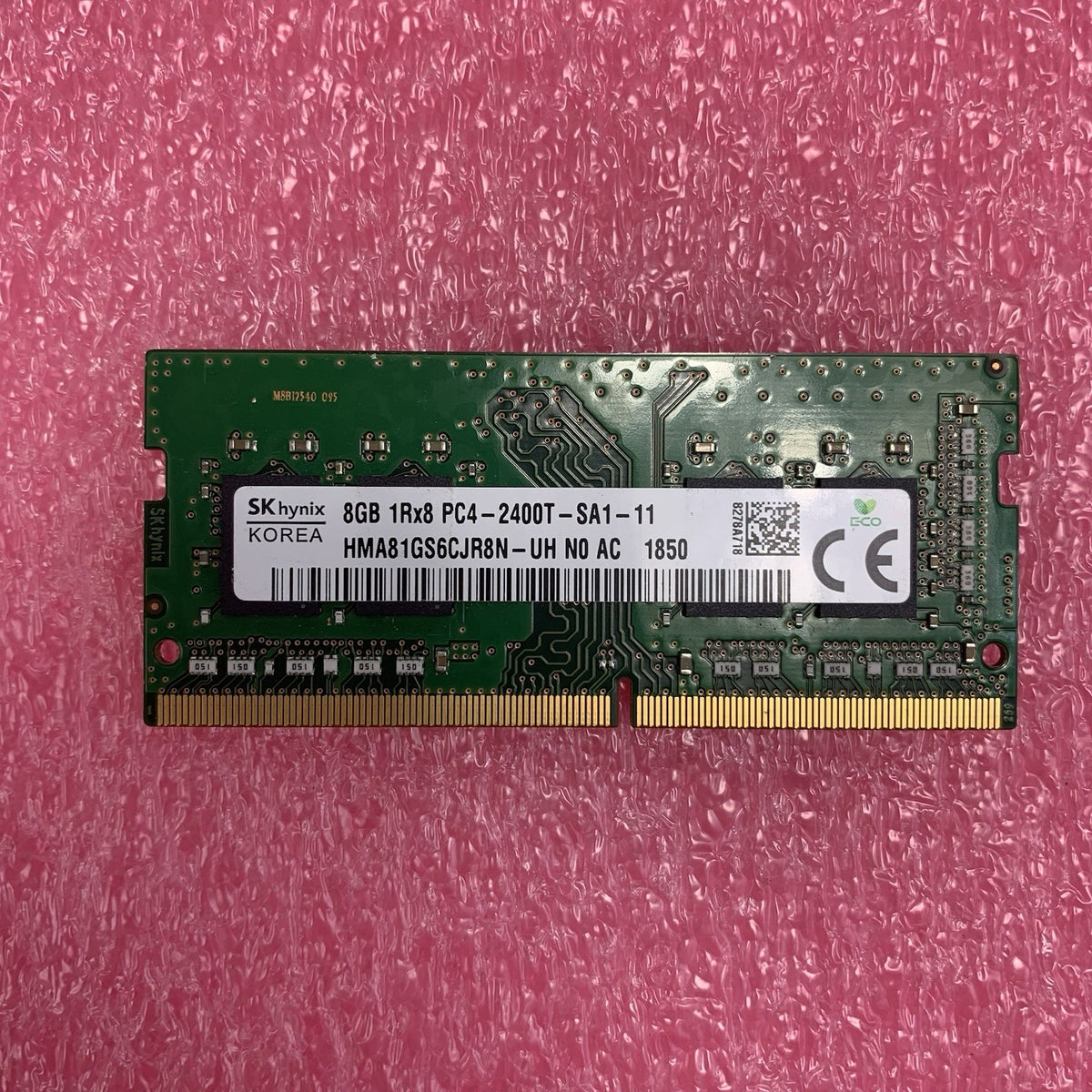 SK Hynix HMA81GS6CJR8N-UH PC4-2400T-SA1-11 8GB 1Rx8 Desktop Memory RAM5