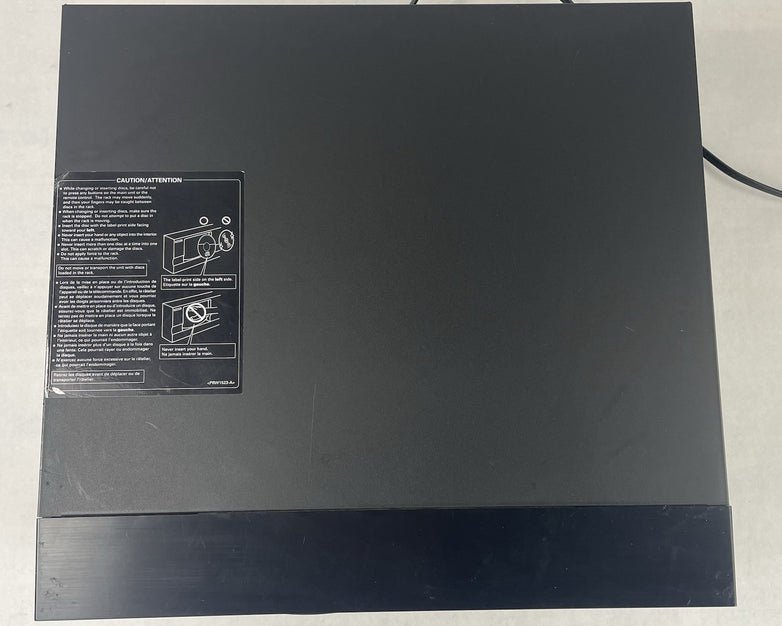 Pioneer PD-F908 File Type Compact Disc Player 101 CD Changer For Parts